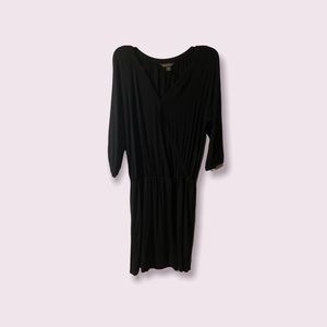 Tommy Bahama  Women’s Black Knee Length Wrap Dress Size S